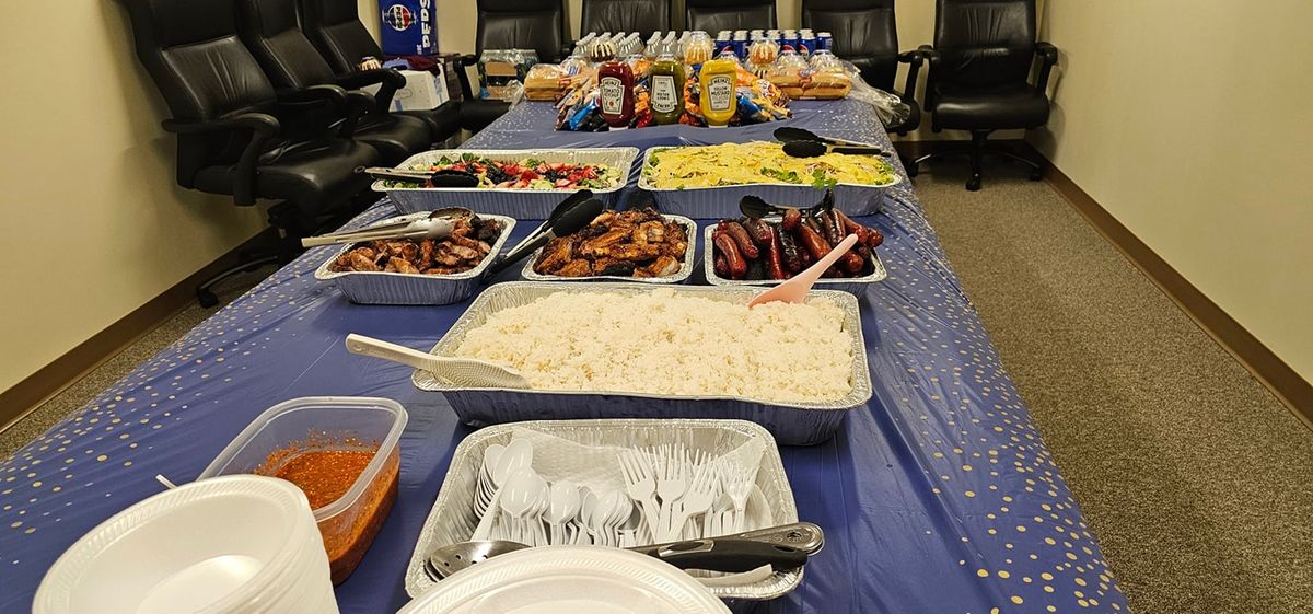 Cultural foods shared at empower center care